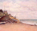 Painting of Branksome Chine