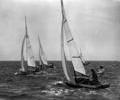 Flying Dutchmen dinghy racing