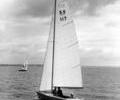 Coppa d'Italia 1957 dinghy racing