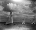 Coppa d'Italia 1957 dinghy racing