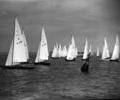 Dragon dinghy racing, 1964