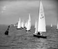 Dragon dinghy racing, 1964