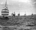 Dragon dinghy racing, 1964