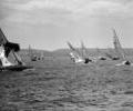 Dragon dinghy racing, 1964