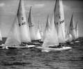 Dragon dinghy racing, 1964