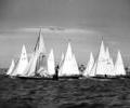 Dragon dinghy racing, 1964