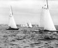 Dragon dinghy racing, 1966