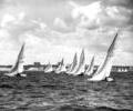 Dragon dinghy racing, 1966