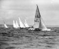 Dragon dinghy racing, 1966