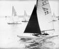 Flying Fifteen dinghy racing