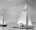 Flying Fifteen dinghy racing