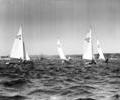 Flying Fifteen dinghy racing