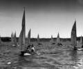 Enterprise dinghy racing