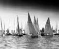 Enterprise dinghy racing