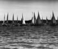 Enterprise dinghy racing