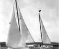 Robin Knox Johnston's yacht "Ocean Spirt"