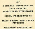Advert for The Hamworthy Welding Company.