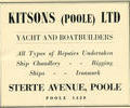 Advert for Kitsons Poole Ltd.