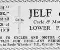 Advert for Jelf & Co.