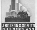Advert for J.Bolson & Son Ltd.