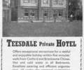 Teesdale Private Hotel.