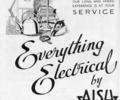 Advert for Aish Electrics. from 1947 Poole Guide