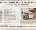 Advert for Hants & Dorset Motor service Ltd.